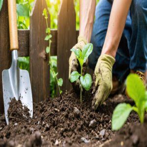 summer gardening soil preparation