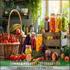 Summer Harvest Preservation