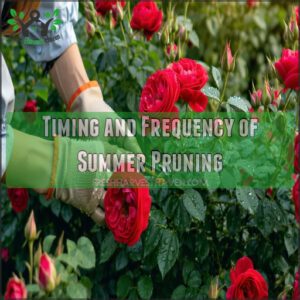 Timing and Frequency of Summer Pruning