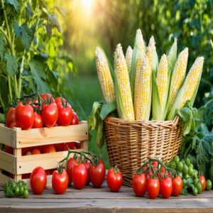 Tomato and Corn Handling