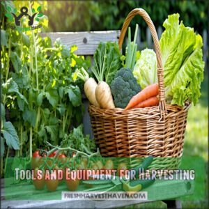 Tools and Equipment for Harvesting