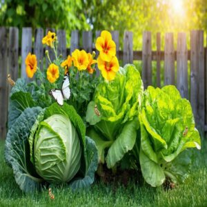 Trap Crops for Cabbage Worms