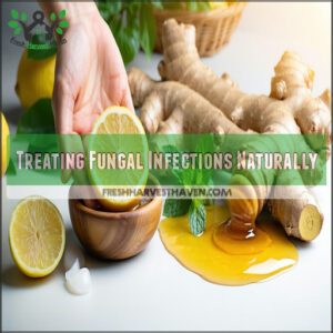 Treating Fungal Infections Naturally