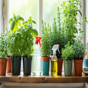 Treating Indoor Herb Infestations