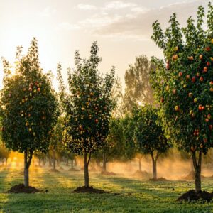 Tree Type and Disease Severity