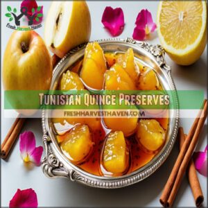 Tunisian Quince Preserves