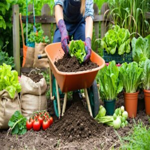 Using Compost and Amendments