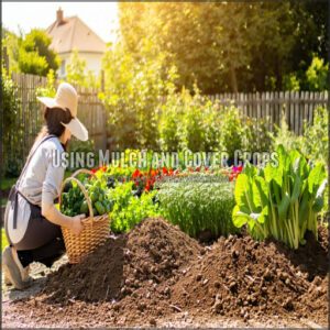 Using Mulch and Cover Crops