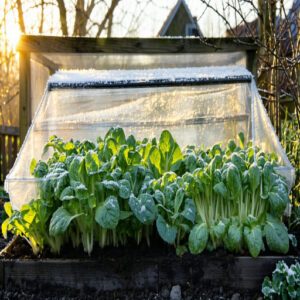 Using Row Covers and Cold Frames