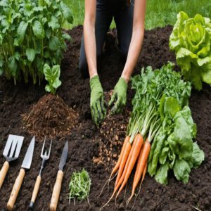 vegetable garden soil preparation