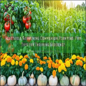 vegetable gardening companion planting guide