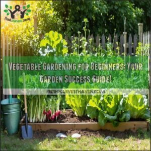 vegetable gardening for beginners