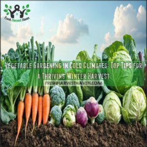 vegetable gardening in cold climates