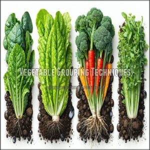 Vegetable Grouping Techniques