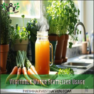 Vegetable Water Fertilizer Usage