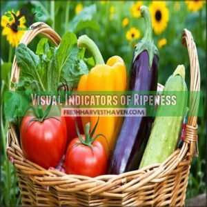 Visual Indicators of Ripeness