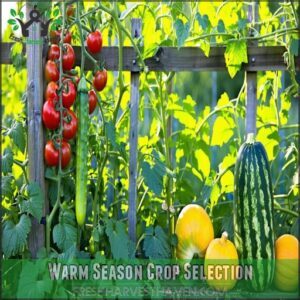 Warm Season Crop Selection