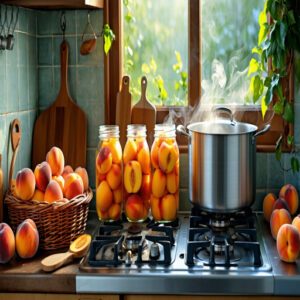 Water Bath Canning for Fruits