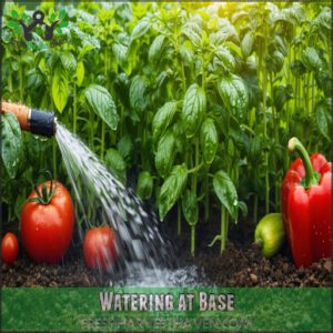 Watering at Base