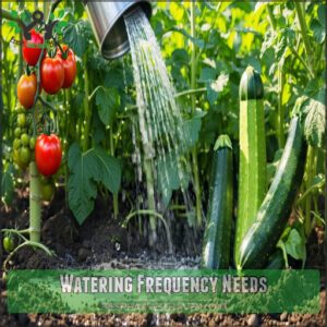 Watering Frequency Needs