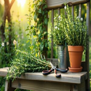 When to Harvest Herbs