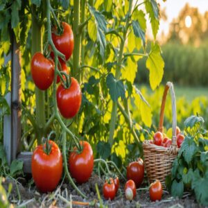 when to harvest vegetables for peak ripeness