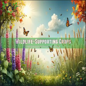 Wildlife-Supporting Crops