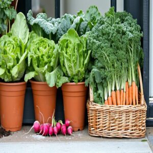 Winter Vegetable Gardening