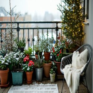 Year-Round Balcony Gardening