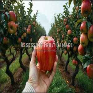 Assessing Fruit Damage