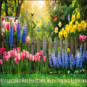 Attracting Pollinators With Spring Flowers