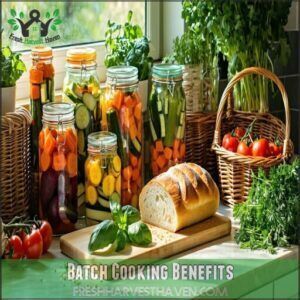 Batch Cooking Benefits