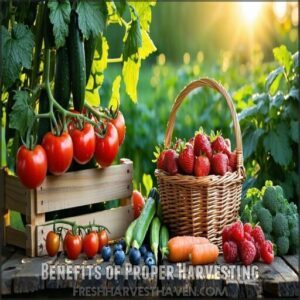 Benefits of Proper Harvesting