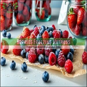 Berries Freezing Methods