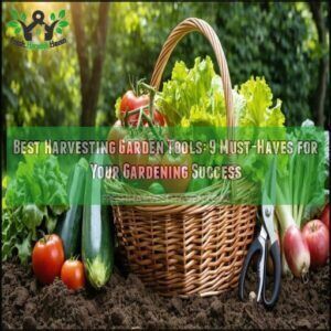 best harvesting garden tools