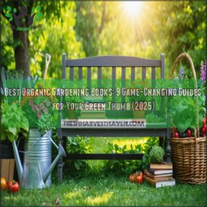 best organic gardening books