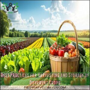 Best Practices for Harvesting and Storage of Different Crops