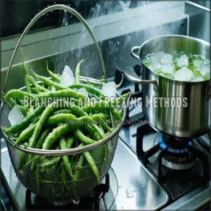 Blanching and Freezing Methods