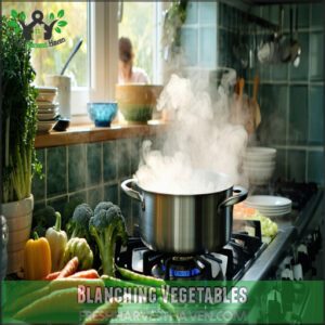 Blanching Vegetables