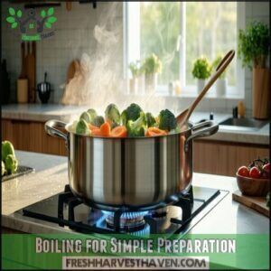 Boiling for Simple Preparation