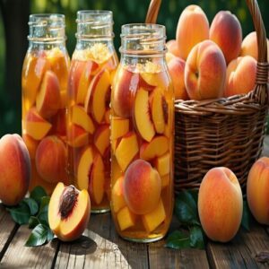 Canning Fresh Fruit