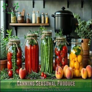 Canning Seasonal Produce