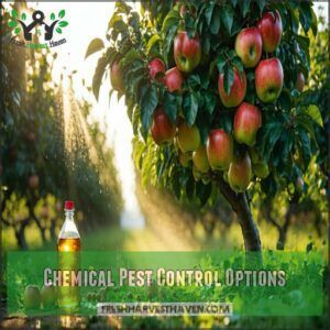 Chemical Pest Control Options