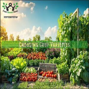 Choosing Crop Varieties