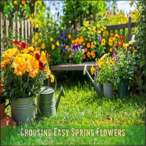 Choosing Easy Spring Flowers