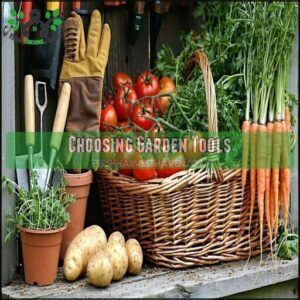 Choosing Garden Tools