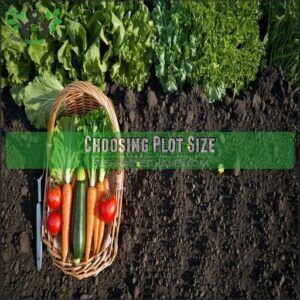 Choosing Plot Size