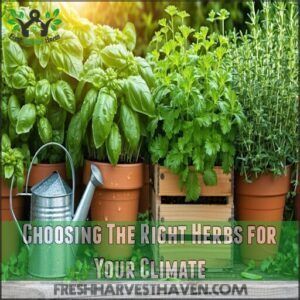 Choosing The Right Herbs for Your Climate