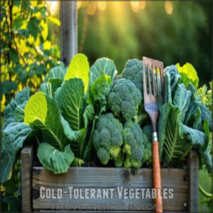 Cold-Tolerant Vegetables