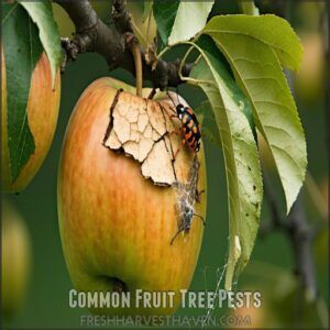 Common Fruit Tree Pests